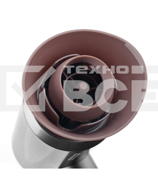 Фен BRAYER BR3022 серый/розовый, 1800 Вт