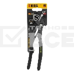 Клещи переставные Denzel кнопочный механизм, обливные рукоятки, 180 мм, фото11