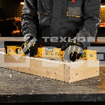 Уровень алюминиевый Denzel магнит., фрезерованный, 3 глазка (1 зеркал.), 0,5 мм/м, 600 мм, фото2