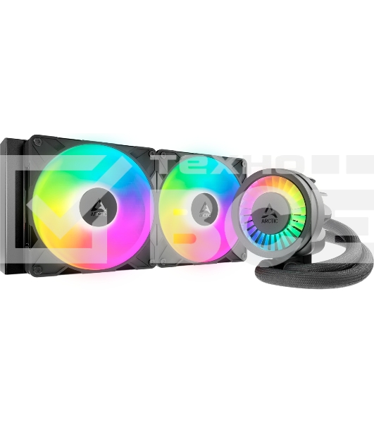 Жидкостная система охлаждения Arctic Cooling Liquid Freezer III Pro 280 A-RGb Multi Compatible All-In-One CPU Water Cooler (ACFRE00183A)