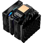 Кулер для процессора/CPU Cooler PCCooler RT620 ARGB BK (250W, 4-pin PWM, 157мм, Al/Cu, 6x6мм, 2x120мм, 73.32CFM, 34.9dBA, 2200RPM, S: 1851/1700/1200/115X, AM5/AM4, черный), фото6