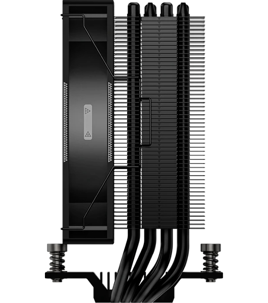 Устройство охлаждения (кулер) PcCooler RT400 BK Soc-AM5/AM4/1200/1700/1851 черный 4-pin 32dB Al+Cu 230W Ret (RT400-BKNWXX-GL)