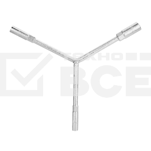 Торцевой ключ Y-образный Deli DL81012 8/10/12мм Материал Cr-V