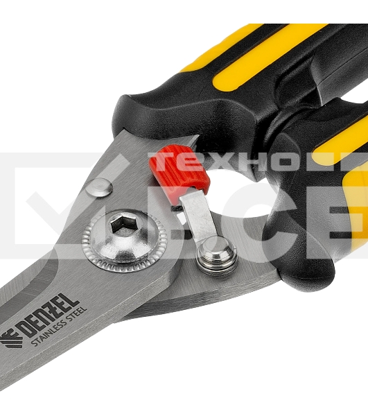 Ножницы универсальные Denzel 200 мм, нержавеющая сталь