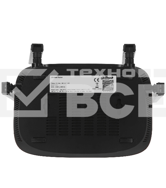 Роутер Dahua DH-MR403 /до 300 Мбит/2,4 ГГц/1 порт WAN/3 порта LAN/слот для SIM-карты/черный (DH-MR403)