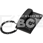 Проводной телефон MAXVI CS-02 черный, фото 1