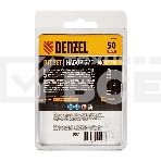 Набор бит Denzel TORX 10х50, сталь S2, шестигранный профиль, 10 шт., фото2