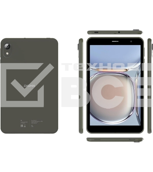 Планшет Digma R8 T606 (1.6) 8C RAM4Gb ROM64Gb 8