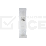 Стяжки Cablexpert NYT-370x4.8 пластиковые 370 мм х 4.8 мм, белые (100 шт.), фото2