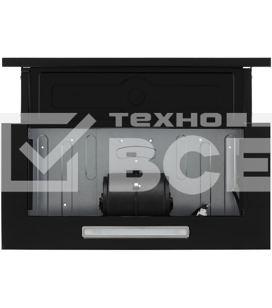 Вытяжка встраиваемая Krona KERRY 600 BLACK PB V2