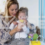 Ингалятор OMRON NE-C24 Kids компрессорный, детский, желтый, фото2