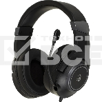 Гарнитура проводная с микрофоном A4Tech Bloody G350 черный 2м мониторные USB оголовье (G350 USB, BLACK), фото15