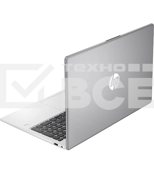 Ноутбук HP 255 G10 Ryzen 5 7535U 16Gb SSD512Gb AMD Radeon Graphics 15.6' FHD (1920x1080) без ОС silver WiFi BT Cam (CW0W9AT)