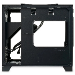 Компьютерный корпус без блока питания Case HSPD M211, Mesh Mini-tower, Black, TG, 0.7 SPCC, no fans,mATX, mITX, 175/330/150мм, 2x2.5', 1x3.5', 4xPCI, 2xUSB-A 3.0, ARGb strip, 336x211x350мм, фото6