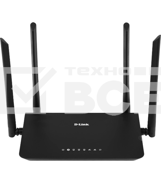 Роутер беспроводной D-Link DIR-820/RU/A1A