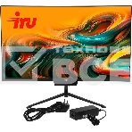 Моноблок IRU P233 23.8' Full HD i3 1220P (3.3) 16Gb SSD 512Gb CR без ОС GbitEth WiFi BT 90W Cam черный 1920x1080, фото 1