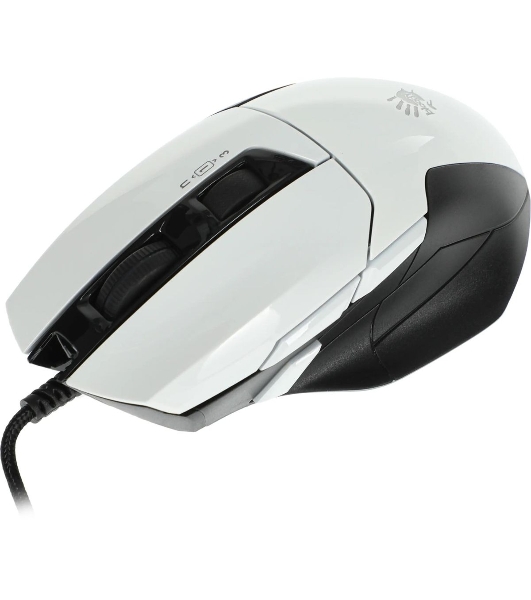 Мышь проводная A4Tech Bloody W70 Max белый, 10000 dpi, USB, кнопки - 9