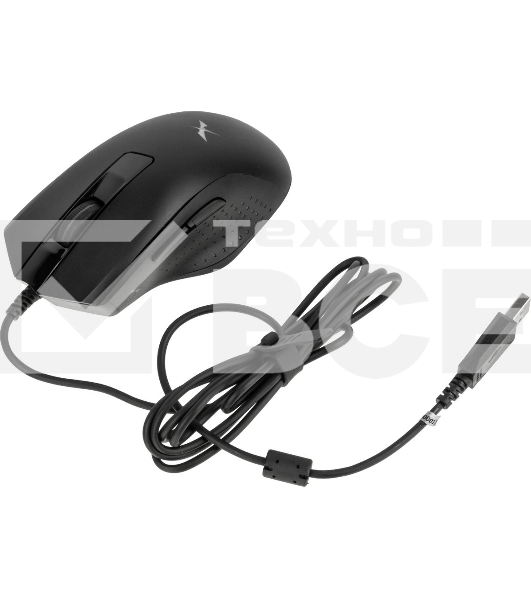 Мышь проводная A4Tech Bloody X5 Max черный, 10000 dpi, USB, кнопки - 9