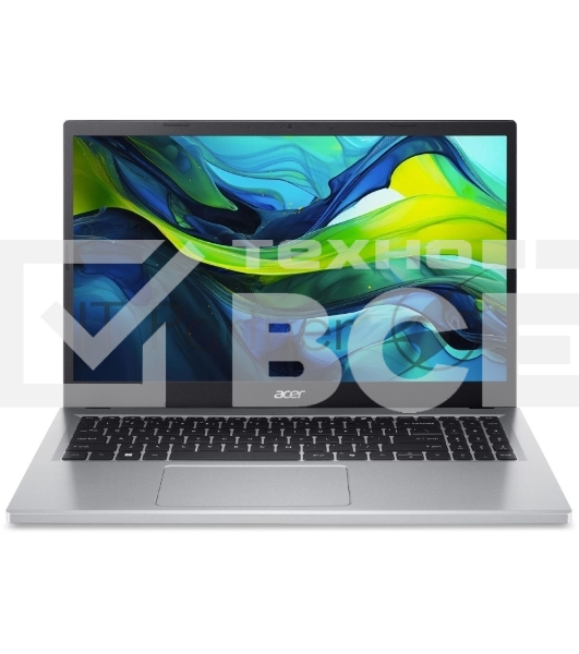 Ноутбук ACER ASPIRE AG15-32P-39R i3-N355 15.6' 8Гб SSD 128Гб WINDOWS 11 HOME IN S MODE OS