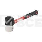 Киянка Matrix 11170 резиновая, 225 г, чернобелая резина, фибергласовая рукоятка, фото2