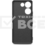 Чехол (клип-кейс) BoraSCO для Tecno Camon 20 (4G)/20 Pro (4G) Silicone Case черный (72054), фото2