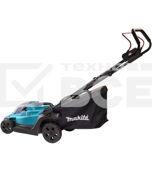 Газонокосилка роторная Makita DLM330Z, 33см, несамоходная, без АКБ, без ЗУ