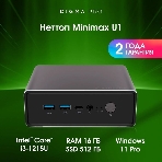 Мини ПК Digma Pro Minimax U1 i3 1215U (1.2) 16Gb SSD512Gb UHDG Windows 11 Pro GbitEth WiFi BT 60W темно-серый/черный (DPP3-ADXW03), фото13