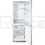 Холодильник Atlant ХМ-6021-080 серебристый двухкамерный 225/101л морозилка снизу, фото4