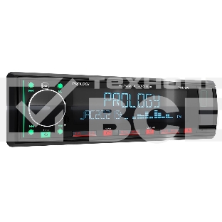 Автомагнитола Prology CMD-330, 1 DIN, Bluetooth, USB Type-A, AUX, пульт ДУ