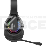 Гарнитура проводная с микрофоном A4Tech Bloody GR230 черный накладные BT оголовье (GR230), фото9