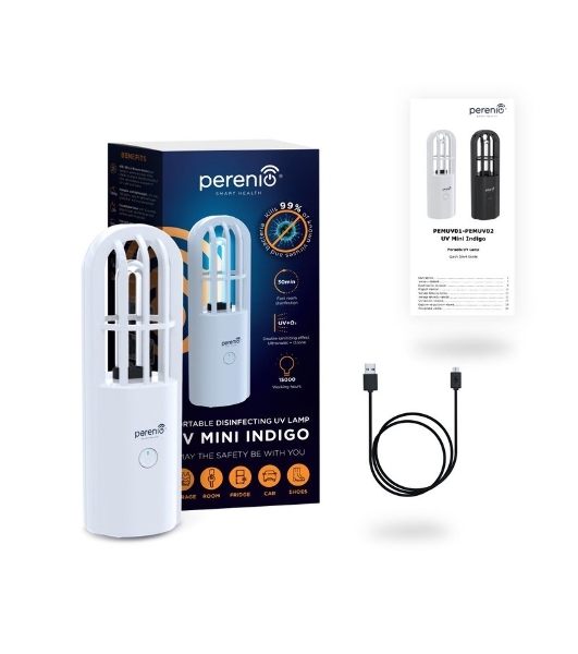 Портативная ультрафиолетовая лампа Portable UV lamp for small areas disinfection by combined action of UV radiation and Ozone