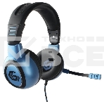 Гарнитура Gembird MHS-G55 черный/синий, проводная, фото4