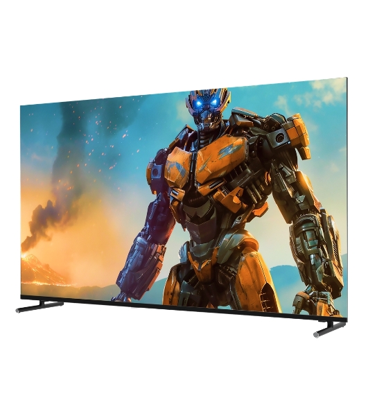 Телевизор Sber 50' SDX-50UQ6000DBA серый QLED 4K UHD 60Hz Smart TV Салют ТВ 2GB/32GB
