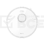 Робот-пылесос Dreame RLS3D Vacuum and Mop D10 Plus белый, 46 Вт, 5200 мАч Li-Ion, уборка сухая/влажная, пылесборник контейнер 0.4 л, фото3