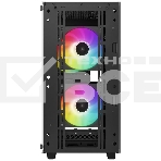 Компьютерный корпус DeepCool CC360 ARGB (R-CC360-BKAPM3-G-1) (mATX, без БП, 2xUSB, с окном), фото13