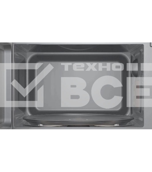 Микроволновая печь встраиваемая Bosch BFL623MW3 Serie 2, белый, 20 л, 800 Вт, переключатели - поворотный механизм/сенсор