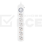 Сетевой фильтр Ippon BK-6-EU-1.8-10-W 1.8м (6 розеток) белый (коробка), фото4