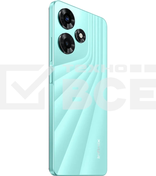 Смартфон Infinix Hot 30, 8/128Gb, зеленый