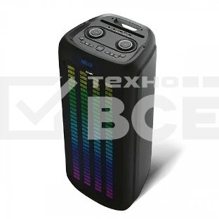 Портативная Bluetooth-колонка BQ PBS2010 черный 100 Вт