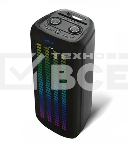 Портативная Bluetooth-колонка BQ PBS2010 черный 100 Вт
