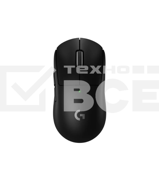 Мышь беспроводная Logitech G PRO X SUPERLIGHT 2 черный, 32000 dpi, радиоканал, USB, кнопки - 5