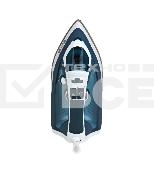 Утюг Willmark SI-2637CA (2600Вт, кер. под., 470мл, анти-накипь, анти-кап.,очист.,ав/откл., пар удар)