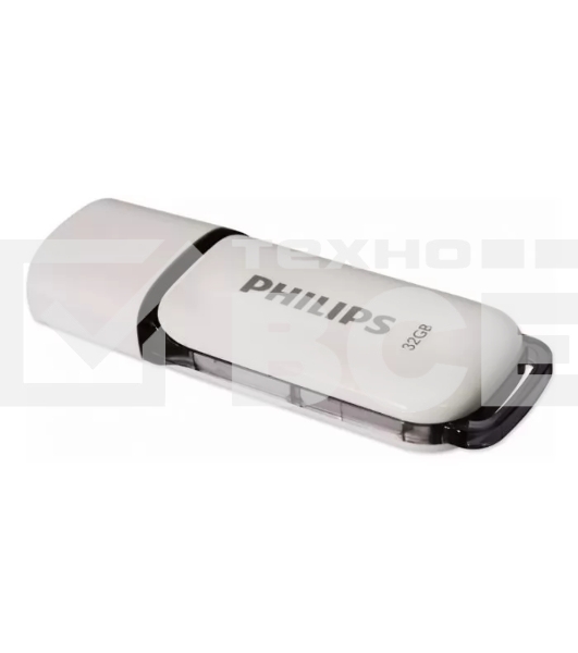 Флеш диск 32GB PHILIPS SNOW2.0 32GB, USB 2.0