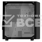 Компьютерный корпус Silverstone SST-PS15B-PRO Precision Mini Tower Micro ATX Computer Case, tempered glass, 2x 120мм ARGb, 1x ARGb Controller, black, фото19