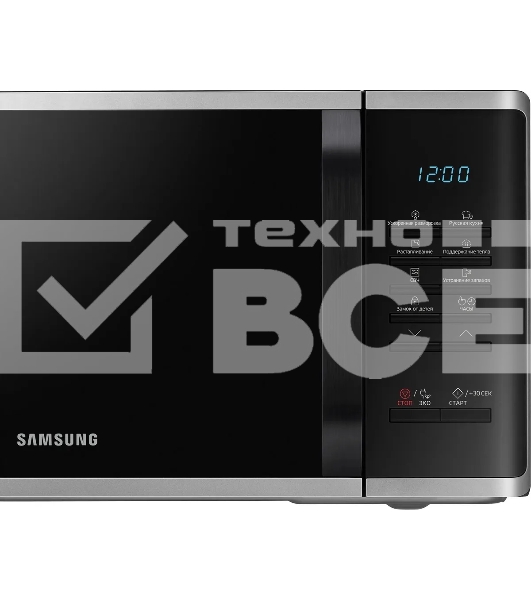 Микроволновая печь Samsung MS23K3513AS/BW