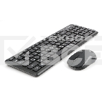 Комплект клавиатура+мышь беспроводные Gembird KBS-9200, 2.4ГГц, фото2