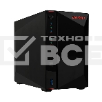 Сетевой накопитель ASUSTOR AS5402T 2-Bay NAS/Media player/Intel Celeron N5105 2.0GHz up to 2.9GHz, 4GB SO-DIMM DDR4, noHDD(HDD,SSD),/2x 2,5Gb (LAN)/3xUSB3.2,HDMI; 90IX01R1-BW3S20, фото5
