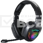Наушники с микрофоном Оклик HS-L575G черный накладные BT оголовье (1895253), фото23