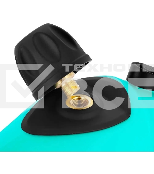 Пароочиститель ручной Kitfort КТ-9138-2 1050Вт черный/зеленый