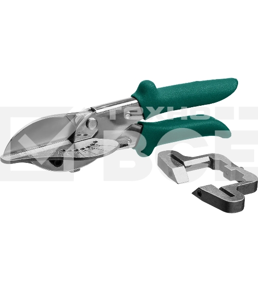 Ножницы угловые для пластмассовых и резиновых профилей KRAFTOOL MC-7